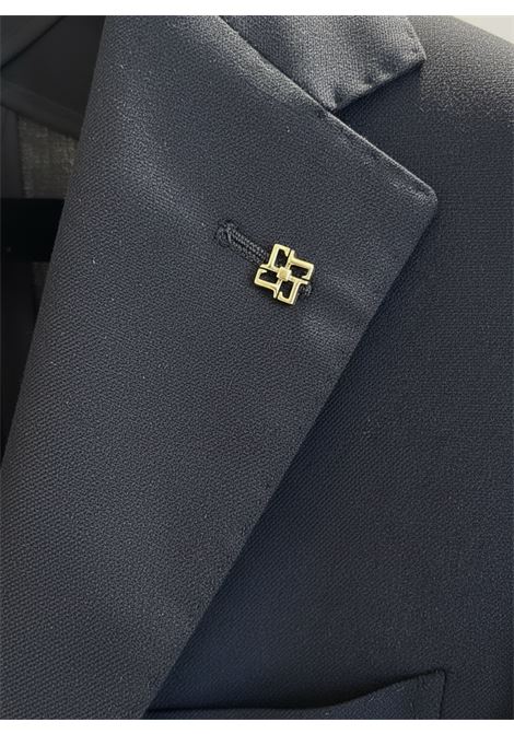 Tagliatore abito uomo blu extralight in lana vergine con giacca destrutturata TAGLIATORE | Abiti | 2SMC22K01 150153B3054